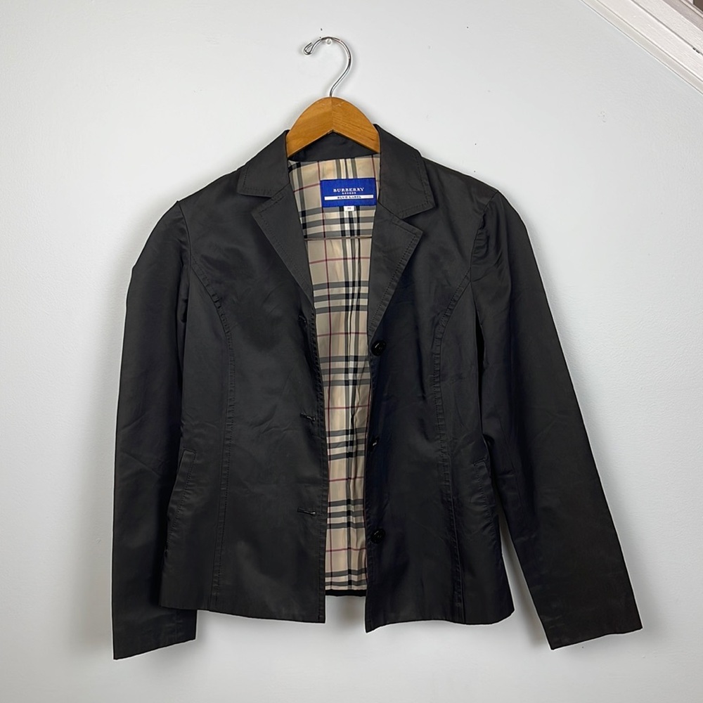 Burberry London Full Button Womens Blazer